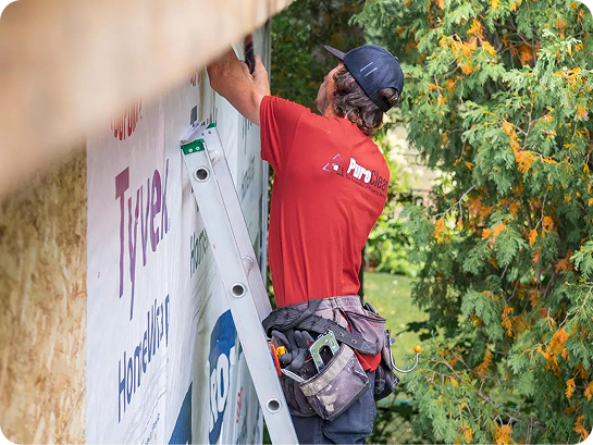 Siding repair