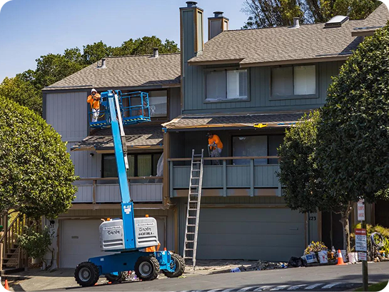 Siding replacement